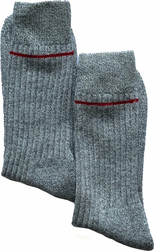 Sukats® The Norwegians - 6 Paar - Noorse Sokken - Maat 47-50 - Heren - Voordeelverpakking - XXL 4 Sukats® The Norwegians - 6 Paar - Noorse Sokken - Maat 47-50 - Heren - Voordeelverpakking - XXL - Afbeelding 2