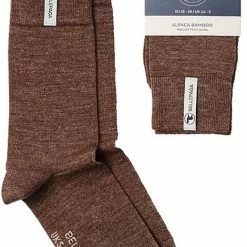 BellePaga Alpaca-wollen-sokken |Zacht En Warm |Hoge Kwaliteit En Comfort |Anti-transpiratie |Dun En Elegant |Inca Klassiek