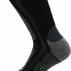 Boru Bamboo Werksokken Zwart Dames Maat 35-38