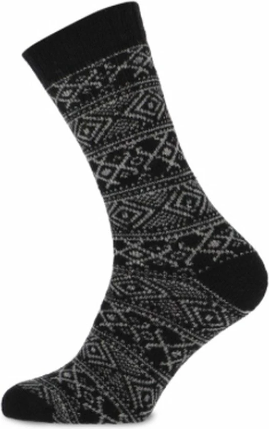 Sukats® Huissokken - Homesocks - 3 Paar - Maat 35-38 - 3 Kleuren - Mix B - Wol - Warm - Winter 5 Sukats® Huissokken - Homesocks - 3 Paar - Maat 35-38 - 3 Kleuren - Mix B - Wol - Warm - Winter - Afbeelding 3