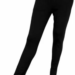 Merkloos Thermo Legging- Winter Legging- Warme Legging 516- Zwart - Maat XXL