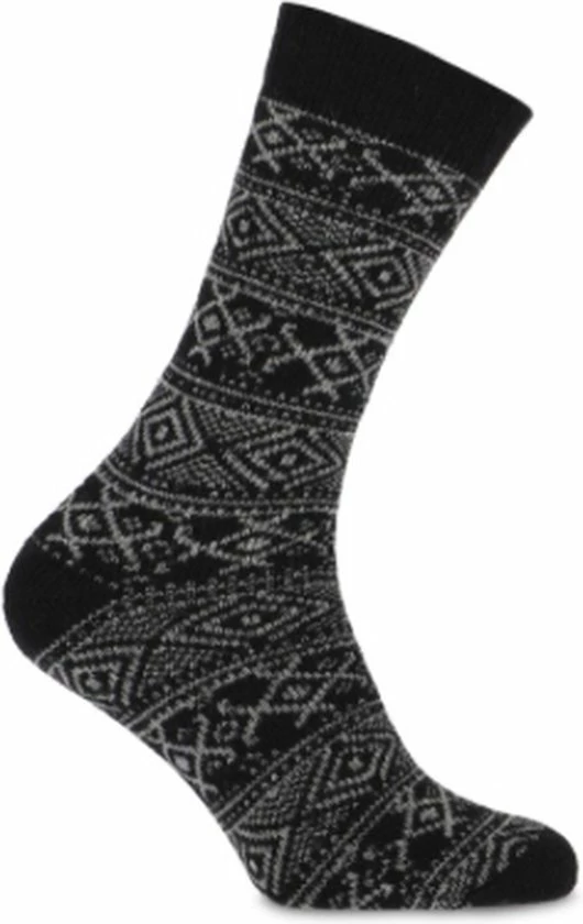 Sukats® Huissokken - Homesocks - 3 Paar - Maat 35-38 - 3 Kleuren - Mix B - Wol - Warm - Winter 7 Sukats® Huissokken - Homesocks - 3 Paar - Maat 35-38 - 3 Kleuren - Mix B - Wol - Warm - Winter - Afbeelding 5