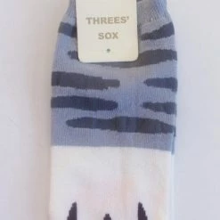 Merkloos Kattenhebbedingen - Sokken Met Kattenprint - Katten Pootjes - Kat - Poes - 4 Paar - Diverse Soorten -Beenmode Winkel 542x840 1