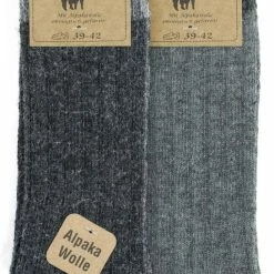 GoWith-wollen Sokken-alpaca Sokken-huissokken-2 Paar-warme Sokken-wintersokken-thermosokken-huissokken-grijs-antraciet-maat 43-46 -Beenmode Winkel 545x840 12