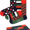 Happy Socks XCHD08-0200 3-Pack Classic Holiday Socks Q4-21 -Beenmode Winkel 546x840 1