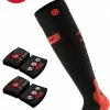 Lenz Lithium Pack RcB 1200 + Lenz Heated Sock 5.0 Toe Cap - 45-47 - Zwart/Wit/Rood -Beenmode Winkel 546x840