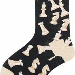 Winkrs - Schaak Sokken - Grappige Sokken Unisex Met Schaakstukken - Maat 35-40 -Beenmode Winkel 549x840 3