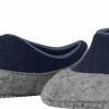 FALKE Cosyshoe Pantoffels Comfortabel Warm Winter Antislip Ondoorzichtig Zacht Mid-rise Met Vilten Zool Zonder Motief Met Noppen Merinowol Blauw Dames Sokken - Maat 39-40 -Beenmode Winkel 550x225