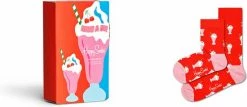 Happy Socks HSXKMNM02-4300 2-Pack Mini Me Milkshake Q3-22