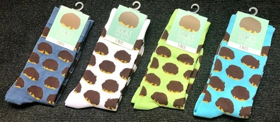 Merkloos Bossche Bol Sokken - Donkerblauw - Maat 41-45 4 Merkloos Bossche Bol Sokken - Donkerblauw - Maat 41-45 - Afbeelding 2