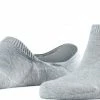 FALKE Cool Kick Invisible Voering Sokken Onzichtbaar Zonder Motief High Cut Met Pluche Zool Ademend Sneldrogend Grijs Unisex Kousenvoetje - Maat 37-38 -Beenmode Winkel 550x240