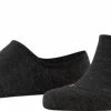 FALKE Keep Warm Voering Sokken Onzichtbaar Zonder Motief High Cut Met Pluche Zool Merinowol Grijs Unisex Kousenvoetje - Maat 39-41 -Beenmode Winkel 550x247 1