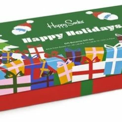 Happy Socks Gift Bonanza Socks Gift Set (4-pack) - Unisex Sokken - Kerst- En Cadeausokken - Unisex - Maat: 36-40 -Beenmode Winkel 550x249