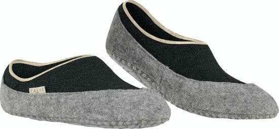 FALKE Cosyshoe Pantoffels Comfortabel Warm Winter Antislip Ondoorzichtig Zacht Mid-rise Met Vilten Zool Zonder Motief Met Noppen Merinowol Grijs Dames Sokken - Maat 37-38 6 FALKE Cosyshoe Pantoffels Comfortabel Warm Winter Antislip Ondoorzichtig Zacht Mid-rise Met Vilten Zool Zonder Motief Met Noppen Merinowol Grijs Dames Sokken - Maat 37-38 - Afbeelding 4