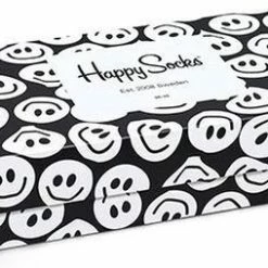 Happy Socks Black & White Giftbox - Maat 36-40 18 Happy Socks Black & White Giftbox - Maat 36-40 -Beenmode Winkel 550x254 4