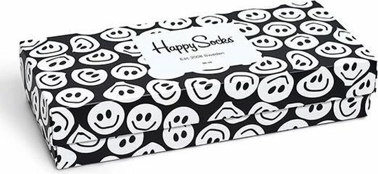 Happy Socks Black & White Giftbox - Maat 36-40 10 Happy Socks Black & White Giftbox - Maat 36-40 - Afbeelding 8