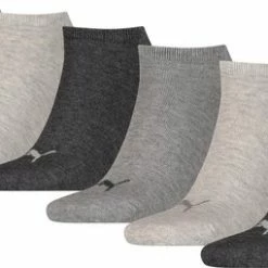 Puma Sneaker Unisex Sokken - 6-pack - Maat 43/46