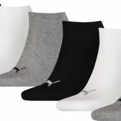 PUMA UNISEX SNEAKER PLAIN 6P ECOM Unisex Sokken - Maat 39/42