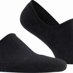 FALKE Keep Warm Voering Sokken Onzichtbaar Zonder Motief High Cut Met Pluche Zool Merinowol Grijs Unisex Kousenvoetje - Maat 39-41 -Beenmode Winkel 550x268