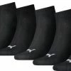Puma Quarter Unisex Sokken - 6-pack - Maat 35/38 -Beenmode Winkel 550x269 1