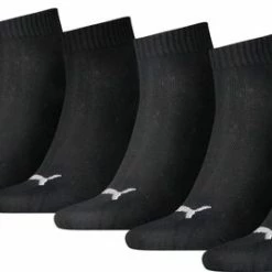 Puma Quarter Unisex Sokken - 6-pack - Maat 35/38