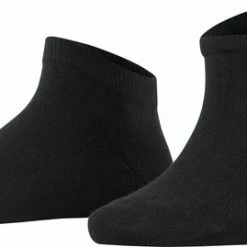 FALKE Happy 2-Pack Sneakersokken Versterkte Sneaker Sokken Met Patroon Ademend Dun En Effen In Multipack Katoen Multipack Zwart Dames Sokken - Maat 39-42 -Beenmode Winkel 550x269