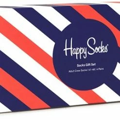 Happy Socks HSXBDO09-6002 4-Pack Classic Navy Socks Q3-22 -Beenmode Winkel 550x269 3