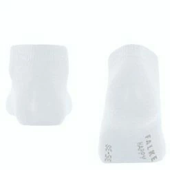 FALKE Happy 2-Pack Sneakersokken Versterkte Sneaker Sokken Met Patroon Ademend Dun En Effen In Multipack Katoen Multipack Wit Dames Sokken - Maat 39-42 -Beenmode Winkel 550x269 5