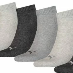 Puma Quarter Unisex Sokken - 6-pack - Maat 35/38