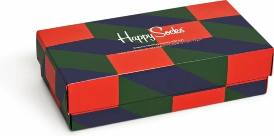 Happy Socks XCHD08-0200 3-Pack Classic Holiday Socks Q4-21 5 Happy Socks XCHD08-0200 3-Pack Classic Holiday Socks Q4-21 - Afbeelding 3