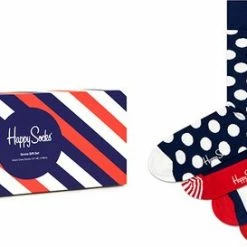 Happy Socks HSXBDO09-6002 4-Pack Classic Navy Socks Q3-22 -Beenmode Winkel 550x273