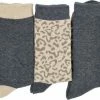 Inter Socks Dames Sokken Safari - Multipack - 5 Paar - Katoenen Sokjes Met Print Chaussettes Socks -Beenmode Winkel 550x275