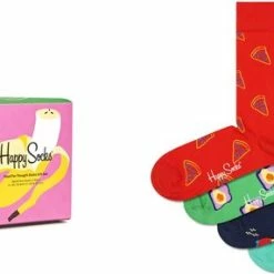 Happy Socks 4-Pack Food Sok Giftset XFFT09-0200 41-46