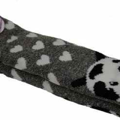 Merkloos Huissokken - Animal - Koe - One Size