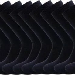 3 Paar Olif Katoen Heren Sokken Naadloos - 43-46