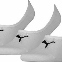 Puma Footie Unisex Sokken - 3-pack - Maat 39-42 24 Puma Footie Unisex Sokken - 3-pack - Maat 39-42 -Beenmode Winkel 550x290 1
