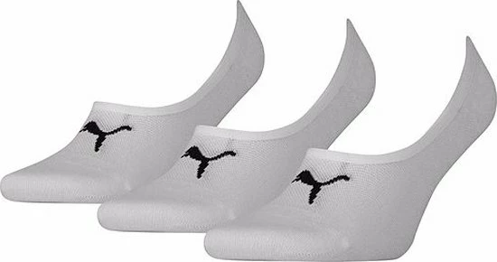 Puma Footie Unisex Sokken - 3-pack - Maat 39-42 11 Puma Footie Unisex Sokken - 3-pack - Maat 39-42 - Afbeelding 9