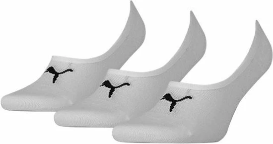 Puma Footie Unisex Sokken - 3-pack - Maat 39-42 12 Puma Footie Unisex Sokken - 3-pack - Maat 39-42 - Afbeelding 10