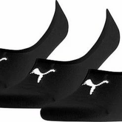 Puma Footie Unisex Sokken - 3-pack - Maat 35-38 -Beenmode Winkel 550x290 3