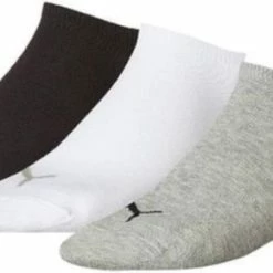 PUMA Unisex Sneaker Sokken - Maat 39-42 -Beenmode Winkel 550x290 4