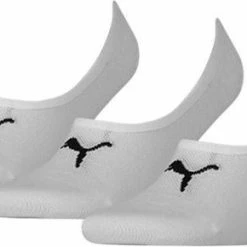 Puma Footie Unisex Sokken - 3-pack - Maat 43-46 -Beenmode Winkel 550x290 6