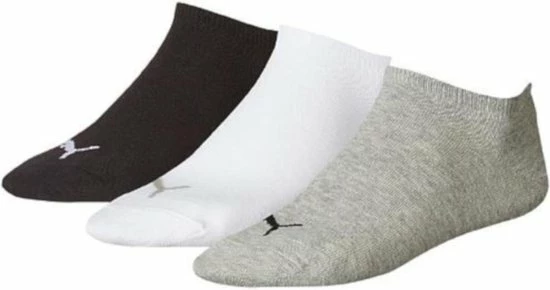 PUMA Unisex Sneaker Sokken - Maat 35-38 6 PUMA Unisex Sneaker Sokken - Maat 35-38 - Afbeelding 4