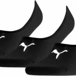 Puma Footie Unisex Sokken - 3-pack - Maat 35-38 -Beenmode Winkel 550x291