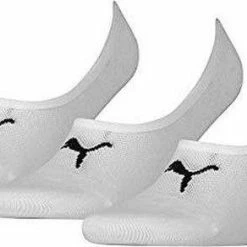 Puma Footie Unisex Sokken - 3-pack - Maat 35-38 -Beenmode Winkel 550x292