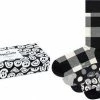 Happy Socks Black & White Giftbox - Maat 36-40 -Beenmode Winkel 550x302 1