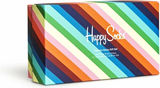Happy Socks - Sokken - 3-Pack Classics Socks Gift Set - Maat 41-46 5 Happy Socks - Sokken - 3-Pack Classics Socks Gift Set - Maat 41-46 - Afbeelding 3