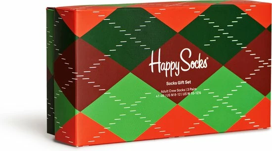 Happy Socks Giftbox 3P Sokken Holiday Classics Multi - 41-46 7 Happy Socks Giftbox 3P Sokken Holiday Classics Multi - 41-46 - Afbeelding 5