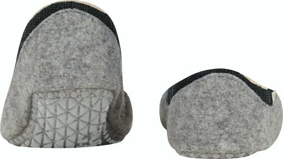 FALKE Cosyshoe Pantoffels Comfortabel Warm Winter Antislip Ondoorzichtig Zacht Mid-rise Met Vilten Zool Zonder Motief Met Noppen Merinowol Grijs Dames Sokken - Maat 37-38 4 FALKE Cosyshoe Pantoffels Comfortabel Warm Winter Antislip Ondoorzichtig Zacht Mid-rise Met Vilten Zool Zonder Motief Met Noppen Merinowol Grijs Dames Sokken - Maat 37-38 - Afbeelding 2