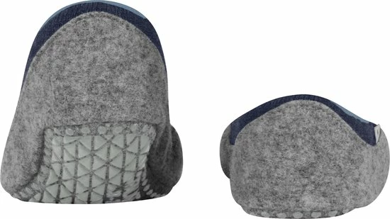 FALKE Cosyshoe Pantoffels Comfortabel Warm Winter Antislip Ondoorzichtig Zacht Mid-rise Met Vilten Zool Zonder Motief Met Noppen Merinowol Blauw Dames Sokken - Maat 39-40 4 FALKE Cosyshoe Pantoffels Comfortabel Warm Winter Antislip Ondoorzichtig Zacht Mid-rise Met Vilten Zool Zonder Motief Met Noppen Merinowol Blauw Dames Sokken - Maat 39-40 - Afbeelding 2
