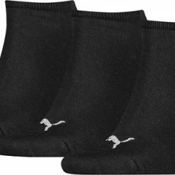 Puma Quarter Unisex Sokken - 3-pack - Maat 47-49 -Beenmode Winkel 550x311 1